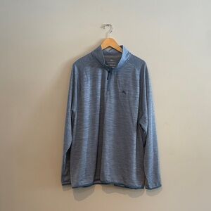 Tommy Bahama Gray IslandZone Pullover